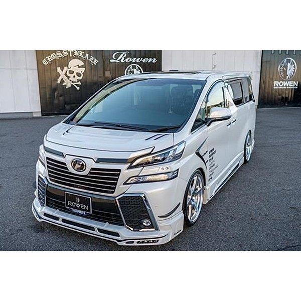 ROWEN JAPAN PREMIUM STYLE KIT II FRP+ABS製 塗装済 トヨタ ヴェル