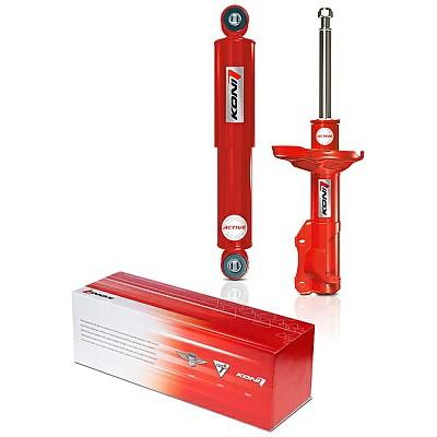 コニ スペシャルアクティブ ショックアブソーバ フォルクスワーゲン ジェッタ6 フロントストラット径φ55mm用 前後セット 8745-1038/8045-1085