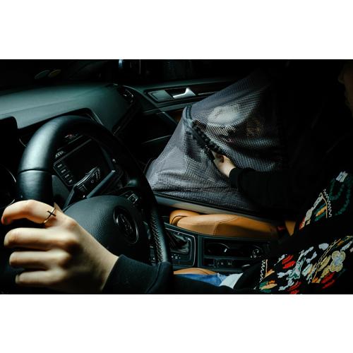 NOWWe CARRIE (ナウウィ キャリー) ペット用品 お出かけ 車 ドライブ 携帯型ドライブハウス ペット用ゲージ 折りたたみ車内ケージ 犬用 猫用 