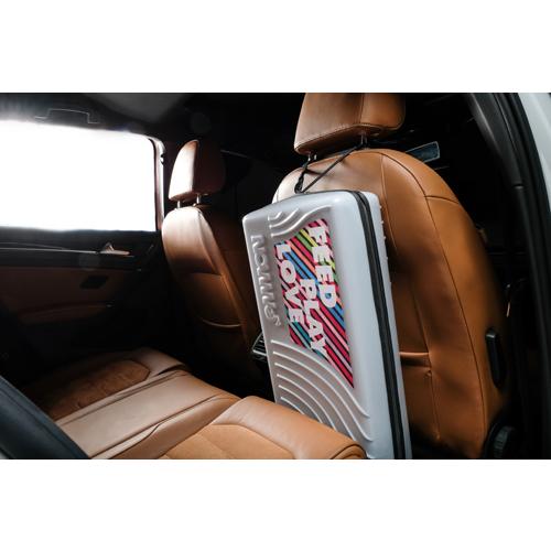 NOWWe CARRIE (ナウウィ キャリー) ペット用品 お出かけ 車 ドライブ 携帯型ドライブハウス ペット用ゲージ 折りたたみ車内ケージ 犬用 猫用 