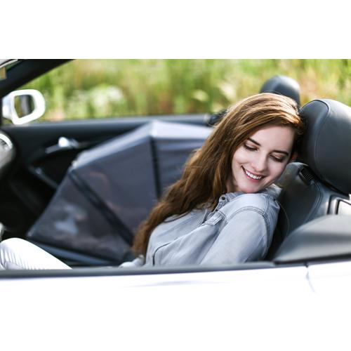 NOWWe CARRIE (ナウウィ キャリー) ペット用品 お出かけ 車 ドライブ 携帯型ドライブハウス ペット用ゲージ 折りたたみ車内ケージ 犬用 猫用 