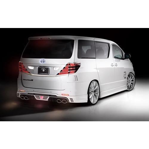 【新品訳あり】 ROWEN プレミアム01S トヨタ ヴェルファイア 4WD GGH25W用 オールステンレス チタンテール 左右4本出し スライドあり 1T002Z07T 【F2373276072】(86539円)