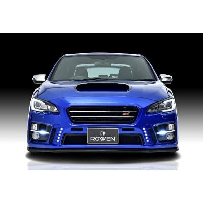ROWEN PREMIUM Edition フロントグリル FRP製 素地 スバル WRX STI 4WD 前期 VAB用 1S006C00