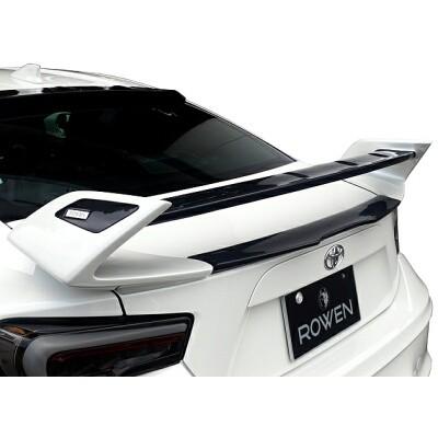 新作モデル Rowen Premium Edition Rr Street Zero リアウィング専用トランクスポイラー Frp製 素地 スバル Brz 2wd Zc6用 1t009t01 値引 Www Intime Univ Org