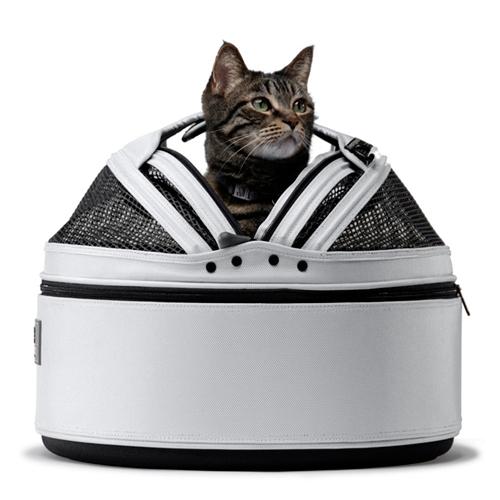 Sleepypod (スリーピーポッド) カラー：Arctic White(アークティックホワイト) ペット用品 お出かけ 車 ドライブ 