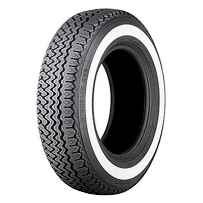 【数量限定】ミシュラン XVS 185HR15 FB38 93H TL （ホワイトウォールタイヤ）