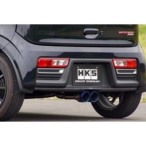 Hks スーパーターボマフラー スズキ アルトワークス 5mt ターボ Ff Ha36s用 センター出し As001 Superturbomuffler Ha36s 2 矢東タイヤ2号店 通販 Yahoo ショッピング