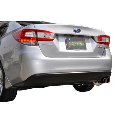 シムスレーシング リアマフラー ガーニッシュセット 半艶黒塗装済 スバル インプレッサ G4 1 6 Ff Gk2用 Y0800gk001 Y3000gk001 Syms Rmufgarnish Gk2 矢東タイヤ2号店 通販 Yahoo ショッピング