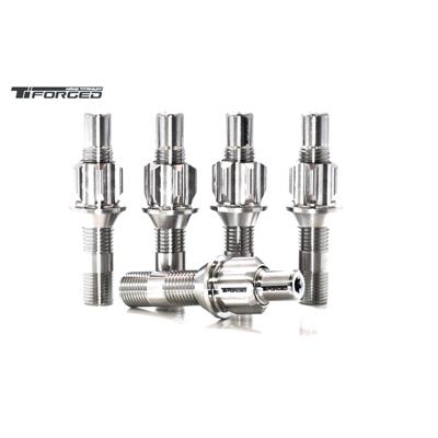 ThunderBolt Titanium Tiフォージド クラブスポーツ スタッドコンバージョンkit BMW MINI Rシリーズ用 M14 75mm 16本set NUT形状：トルクス TF160sc14125xx-16