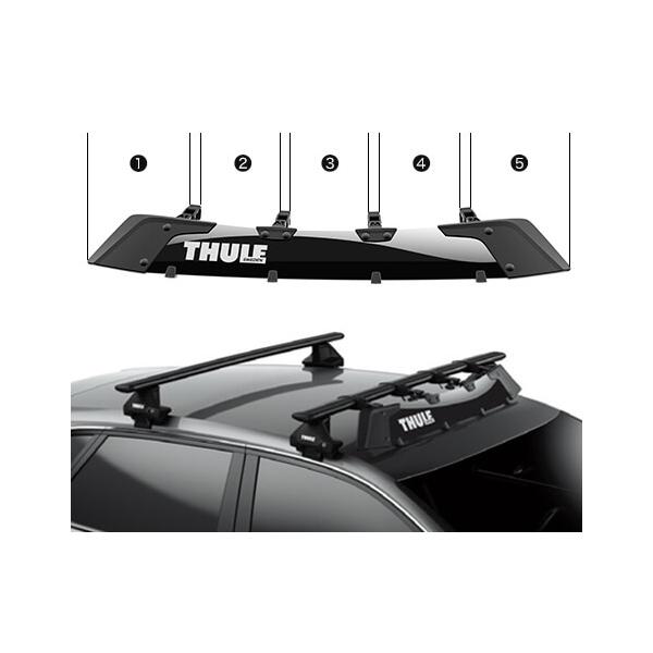 THULE スーリー AirScreenXT エアスクリーンXT 111cm TH870202