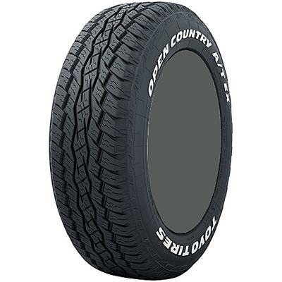 タイヤサイズ 235 60r18 トーヨー オープンカントリー A T Ex 235 60r18 103h アウトサイドホワイトレター 1本 スノーフレークマーク付き 矢東タイヤ 通販 Paypayモール