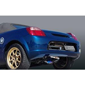 アミューズ マフラー R1チタン エクストラ トヨタ MR-S ZZW30用 アミューズ マフラー R1チタン エクストラ トヨタ MR-S ZZW30用