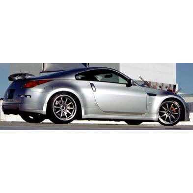 アミューズ サイドステップ ニッサン フェアレディz Z33用 矢東タイヤ 通販 Paypayモール