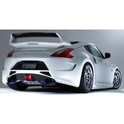 アミューズ エアロ リアバンパー ニッサン フェアレディZ Z34用