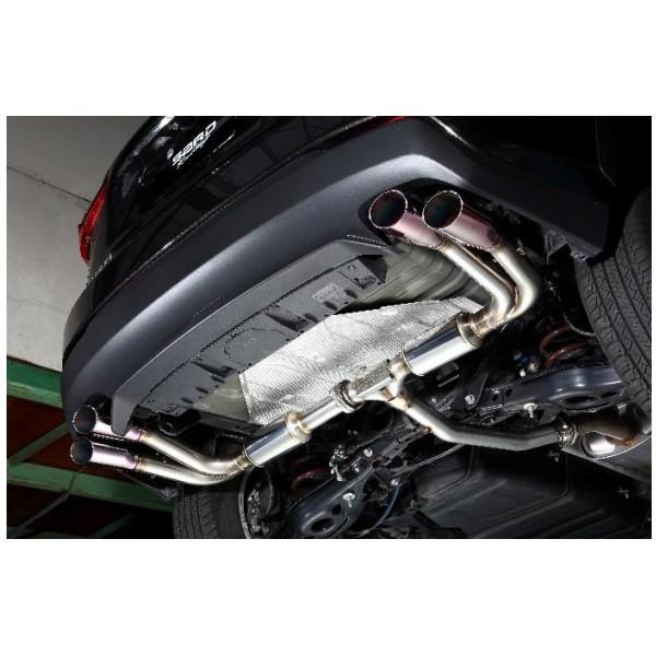 代引不可】サード マフラー SARD AROUSE Su MUFFLER レクサス NX