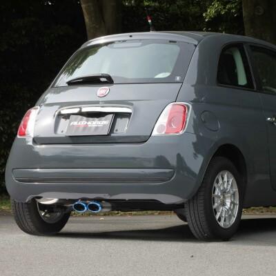 クーポンで100円OFF】フジツボ マフラー A-R (AUTHORIZE R) フィアット  