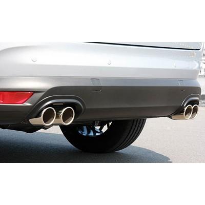 オートエグゼ Kg 06 スタイリングキット 本物 マフラーガーニッシュ マツダ ブラック梨地塗装済み Cx 8 Kg系用 Mkg2400 オートエグゼスポーツマフラー装着車用