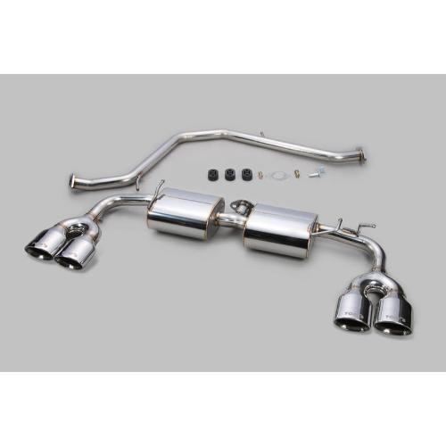 TOM'S エキゾーストシステム トムスバレル レクサス UX UX250h MZAH10