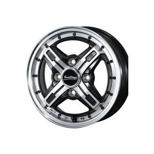 ニューレイトン ブレスト ビートステージ FS-C 4J-13 と トーヨー プロクセス CF3 165/65R13の4本セット