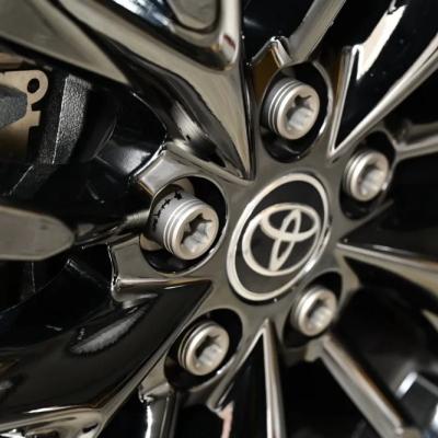 ThunderBolt Titanium ナット BE Wakin'-Series Premium for トヨタ