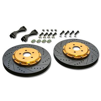 Biot ブレーキ フロントブレーキオフセットキットシステム スバル レガシィツーリングワゴン 2.5GT 4WD BR9用 BR.OS.F-S13-S Biot フロントブレーキオフセットキットシステム ニッサン GT-R M⁄C後