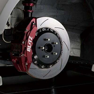 ブリッツ ビッグキャリパーキットII フロントセット 6POT スバル WRX S4 VAG用 φ355mm/2ピース 86104