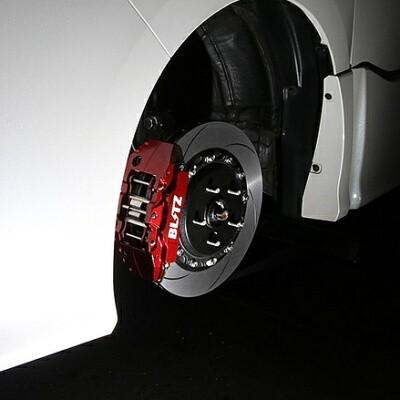 ブリッツ ビッグキャリパーキットII フロントセット 4POT トヨタ