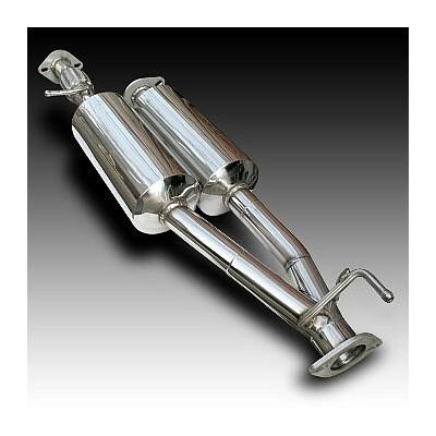 スルガスピード センターマフラー V6ツインセンターマフラー  