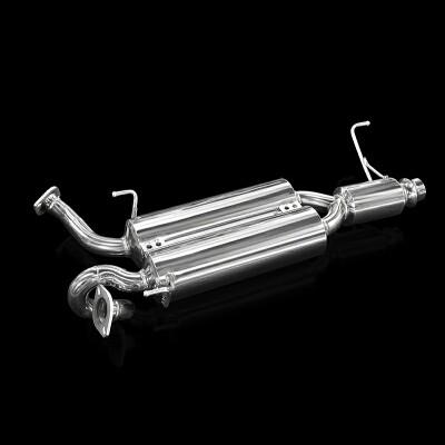 スルガスピード センターマフラー レクサス LX 570 URJ201W用 SRL-117  