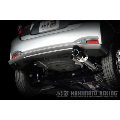 柿本改 マフラー 柿本レーシング Class KR ニッサン ノート 1.2 
