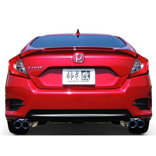 超人気の クーポンで100円off 柿本改 柿本レーシング Class Kr ホンダ シビックセダン Cvt Ff Dba Fc1用 左右4本出し H7131 矢東タイヤ 通販 Paypayモール 高い素材 Www Ladislexia Net