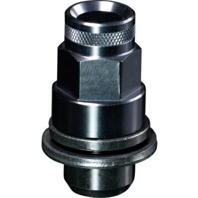 ① 限定送料込weds製 トヨタ平座ナット用ホイール16インチ6.5J +38 WEDS（ウェッズ） ナット カラードシェルナット トヨタ純正アルミ平座