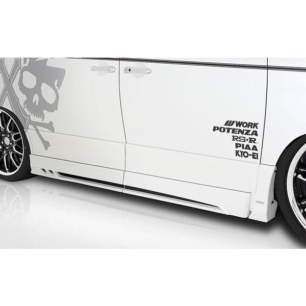 Gghw用 Ff トヨタ Crossblaze Sidepanelver2 Gghw 3 矢東タイヤ M C後 ヴェルファイア サイドステップ Frp製 素地 自動車 Ver Ii Cross 2t002j00 M C後 Blaze Rowen サイドパネル