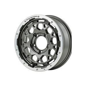 レイズ チーム デイトナ M9 5.5J-16 と ヨコハマ ジオランダー M/T G003 185/85R16の4本セット