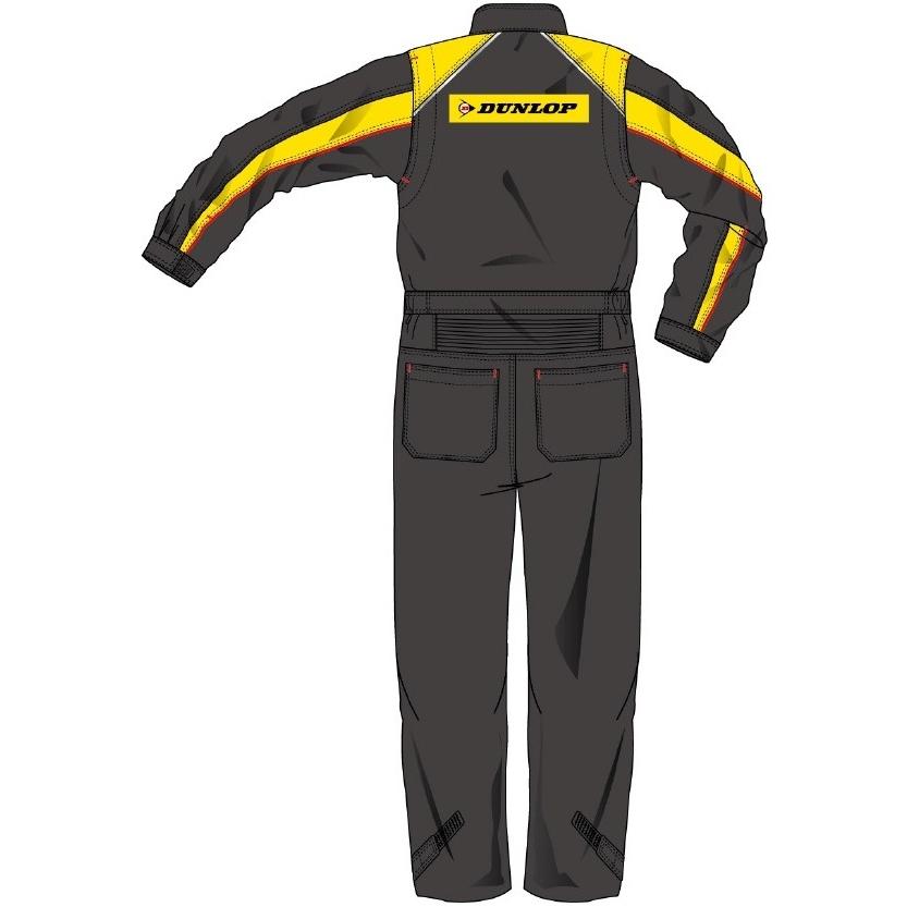 DUNLOP ダンロップ モータースポーツ 長袖ツナギ T-3 : 矢東