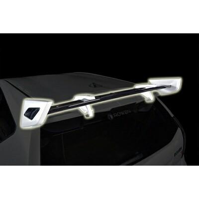 ROWEN エアロ ECO SPO Edition RR リアウイング FRP製 素地 トヨタ プリウスα G's FF ZVW40W用 2T005R00
