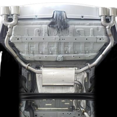 M'z SPEED マフラー エクスクルーシブ ゼウス グレースライン