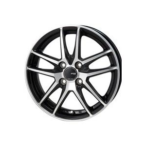 TOYO TIRES - モンツァ JP表現スタイル グリッド 4J-13 と トゥーヨー ナノ活動力 3 165/65R13の4本仕掛ける タイヤ、ホイール-自動車