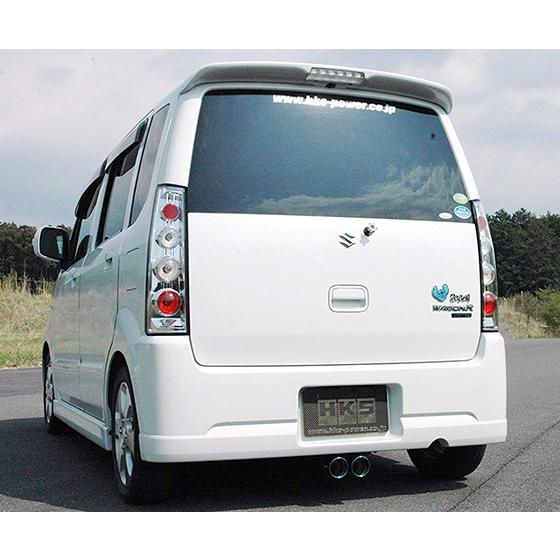 HKS マフラー クールスタイルII スズキ ワゴンR MH21S用 センターW出し 