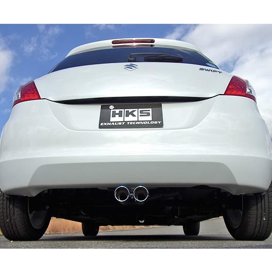 HKS マフラー クールスタイルII スズキ スイフトRS ZC72S用 センターW  
