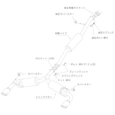 HKS ハイパワー スペックL II トヨタ GRヤリス RS FF 5BA-MXPA12用