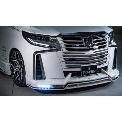 ROWEN エアロ JAPAN PREMIUM STYLE SET II FRP+ABS製 塗装済 トヨタ 