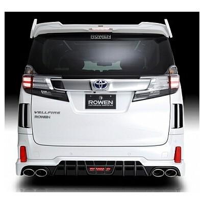 ROWEN エアロ JAPAN PREMIUM STYLE SET II FRP+ABS製 塗り分け塗装済 