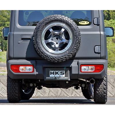 HKS マフラー リーガルマフラー スズキ ジムニー シエラ 3BA-JB74W用 