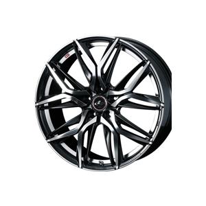 ウェッズ レオニス LM 8J-19 と ファルケン アゼニス FK520L 245/40R19の4本セット