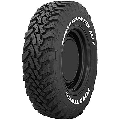 225/75R16 TOYO OPEN COUNTRY トーヨー オープンカントリー M/T 片側