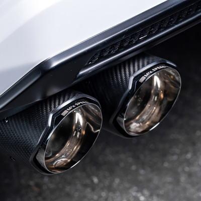 M'z SPEED マフラー エクスクルーシブ ゼウス ラヴライン エキゾースト