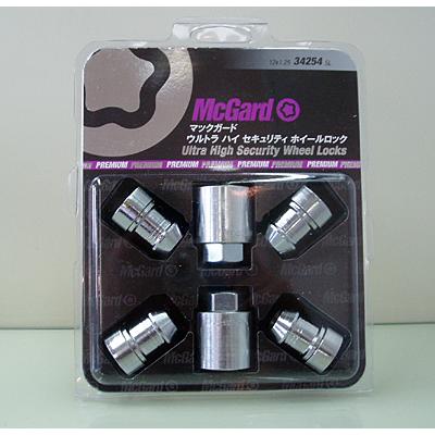 専用 McGard ウルトラハイセキュリティホイールロックMCG-34254SL McGard（マックガード） 【送料無料】マックガード ハイセキュリティ