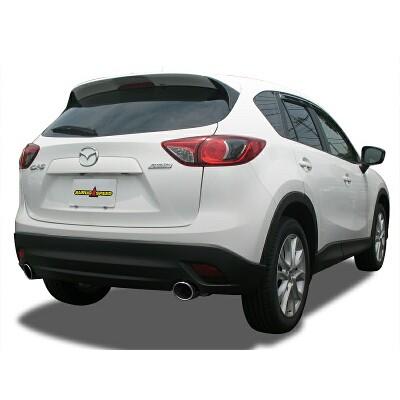 スルガスピード マフラー リアマフラー マツダ CX-5 KE2AW用 