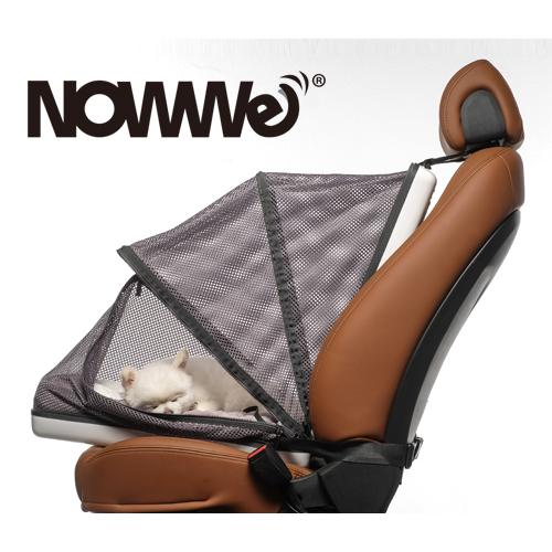 NOWWe CARRIE (ナウウィ キャリー) ペット用品 お出かけ 車 ドライブ 携帯型ドライブハウス ペット用ゲージ 折りたたみ車内ケージ 犬用 猫用